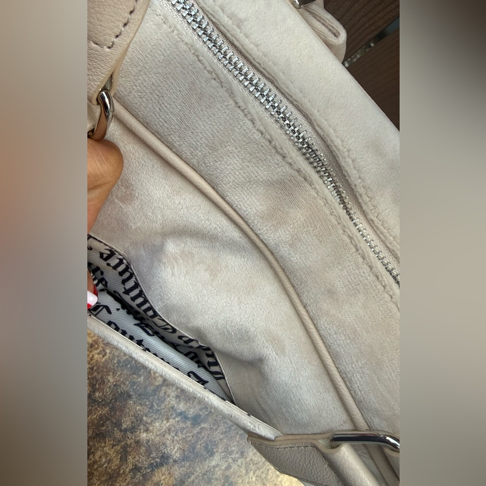 Juicy Couture Velour Never A Dull Moment Handbag - Picture 10 of 16
